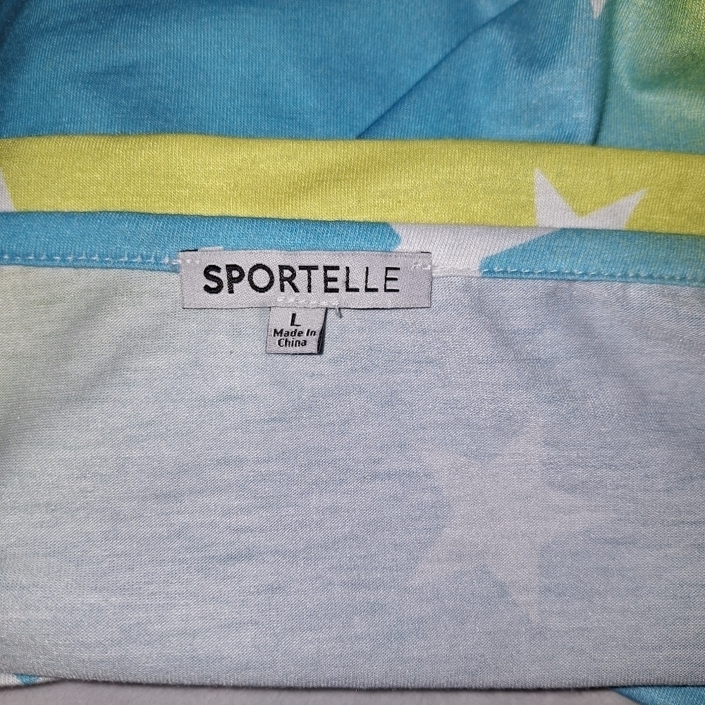 Sportelle star blouse size large - Picture 4 of 4